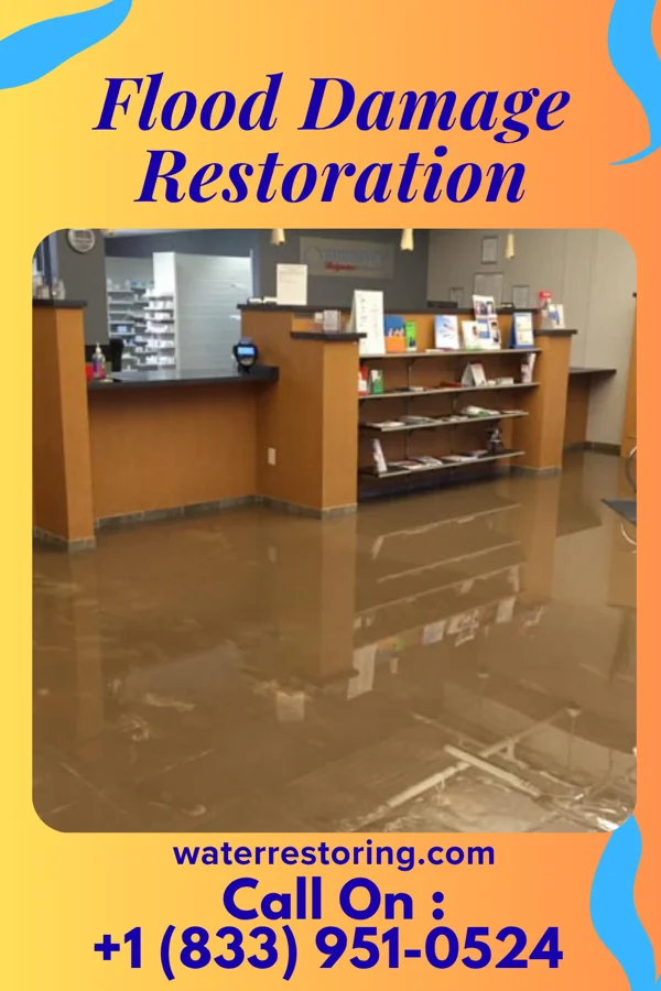 Flood Damage Restoration in Combined Locks, WI