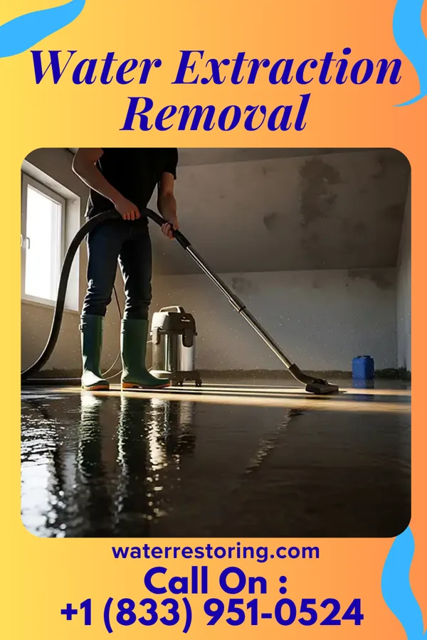 Water Extraction Removal in Combined Locks, WI